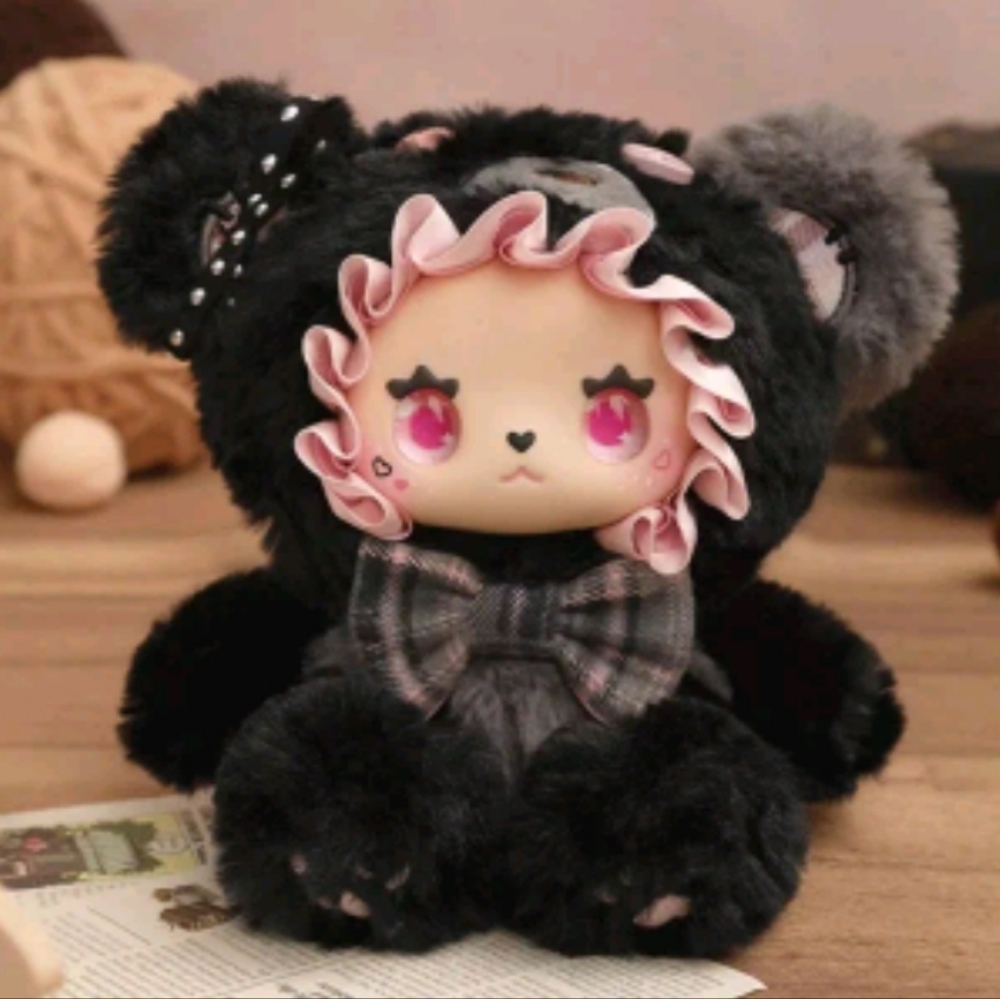 Lovely Emma Bear Alliance Series Plush NIB - Choco Heart